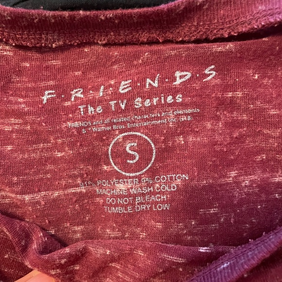 Friends Heathered TShirt - Picture 2 of 2